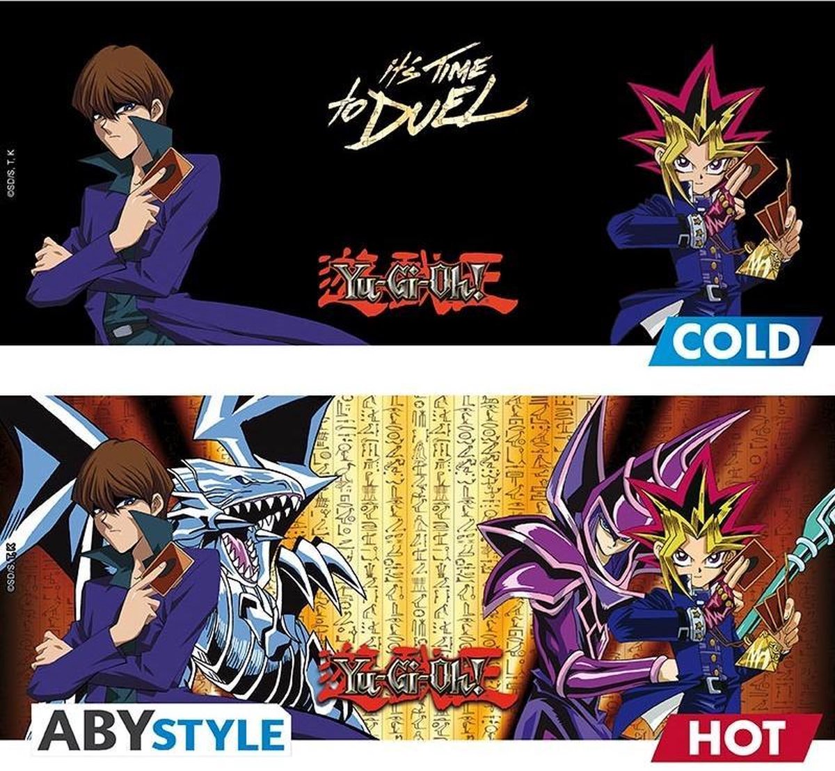 [Merchandise] ABYstyle Yu-Gi-Oh! Heat Change Mug Yami Yugi